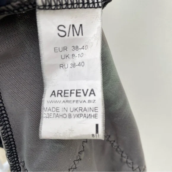 Y2K Euro Whimsygoth Black Mesh & Lace Dress Size Medium - Picture 10 of 10